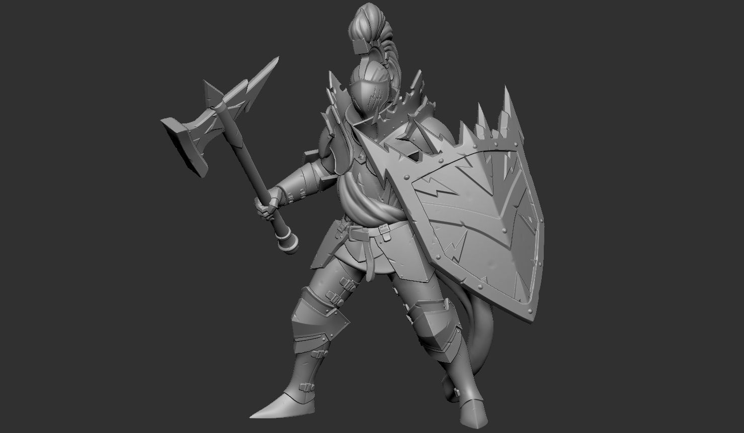 Heralds of the Storm - Stormbringer 3D print model_2