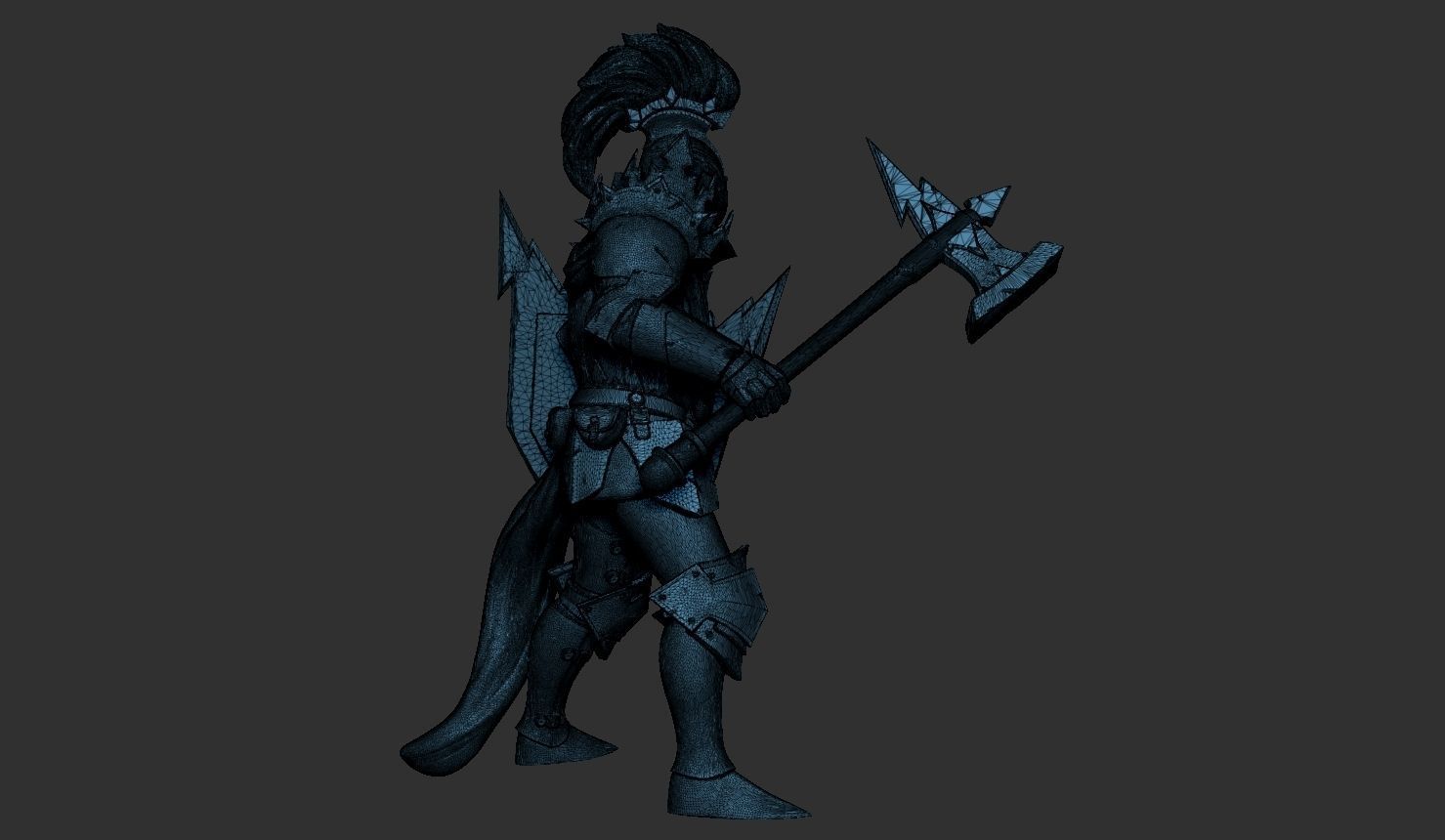 Heralds of the Storm - Stormbringer 3D print model_9