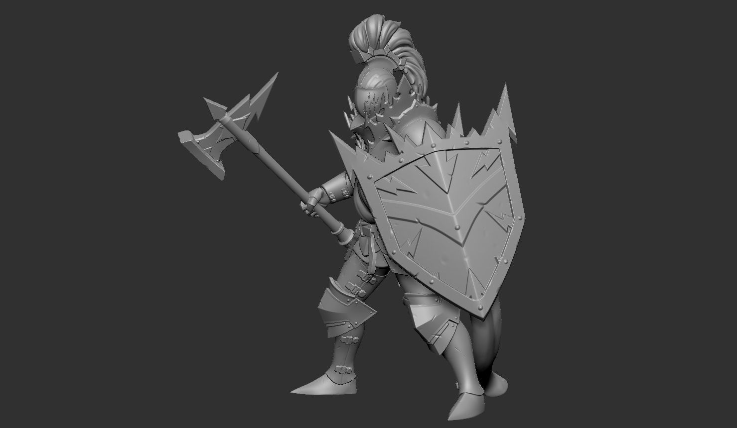 Heralds of the Storm - Stormbringer 3D print model_4