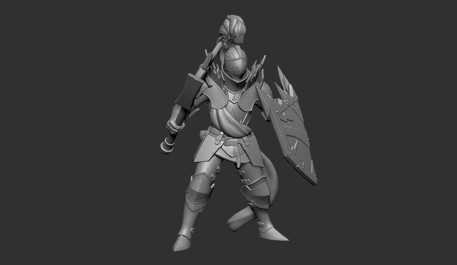 Heralds of the Storm - Stormbringer 3D print model_10