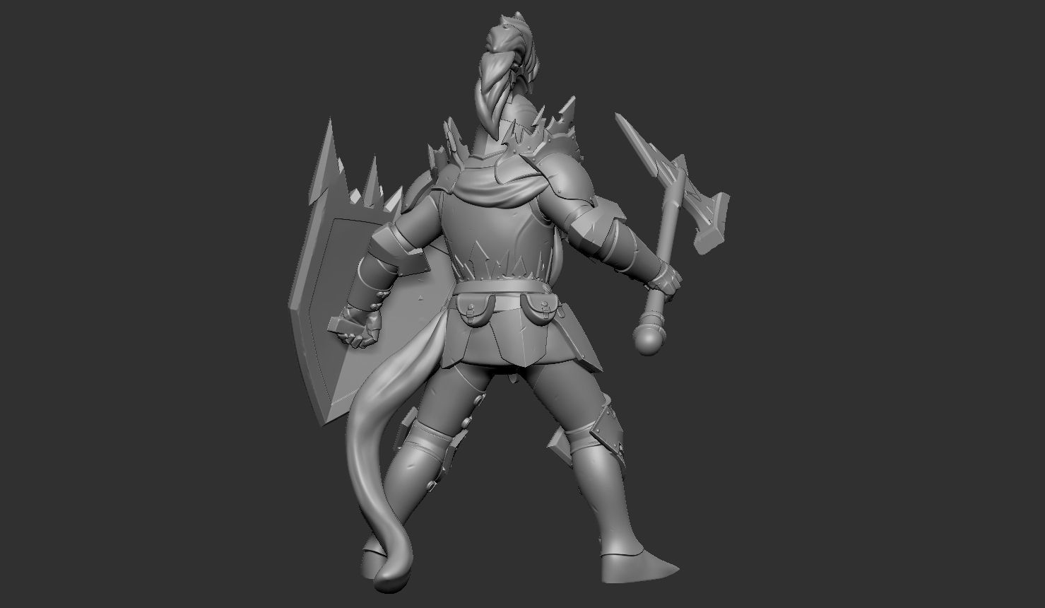 Heralds of the Storm - Stormbringer 3D print model_6