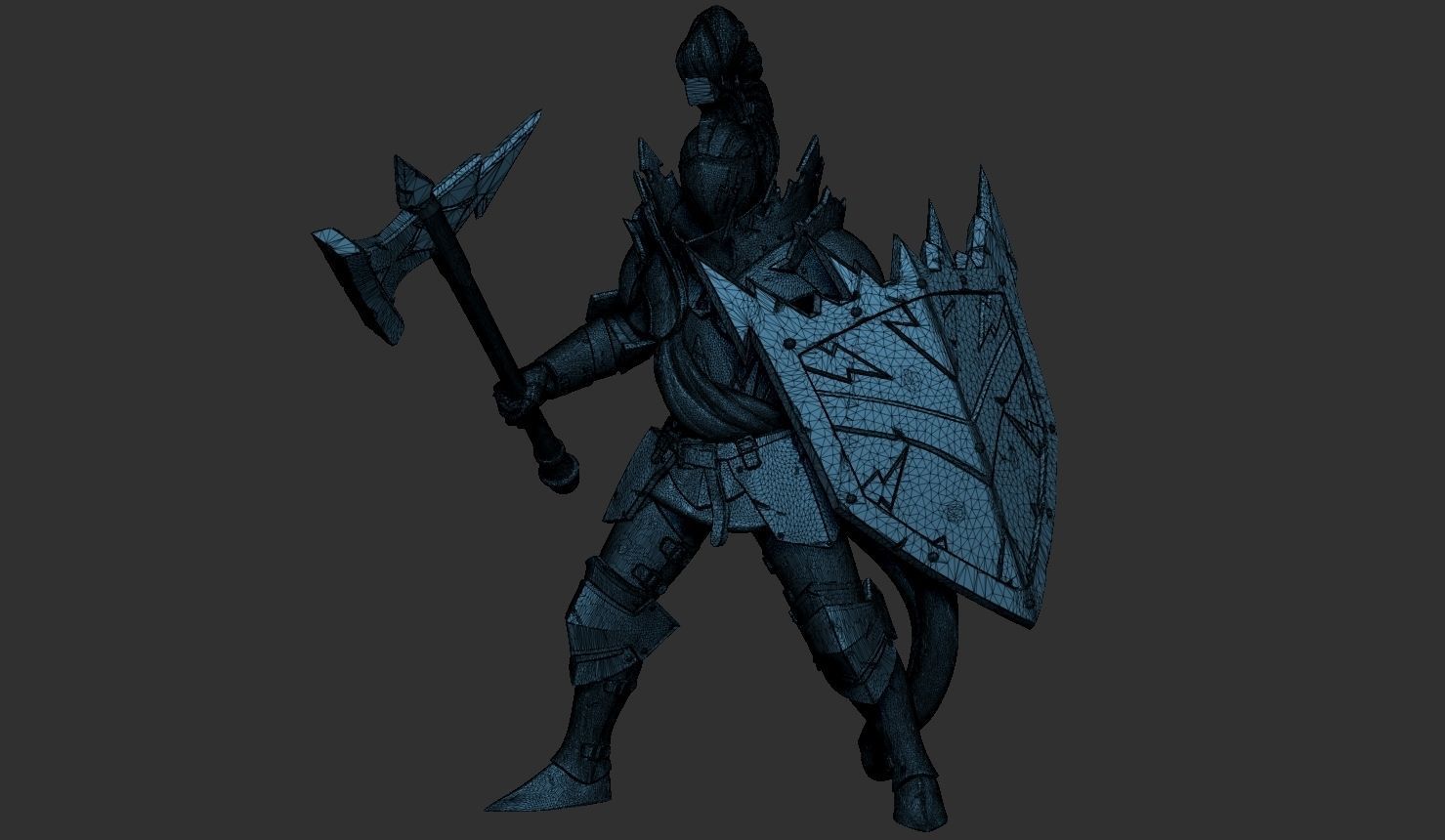 Heralds of the Storm - Stormbringer 3D print model_3