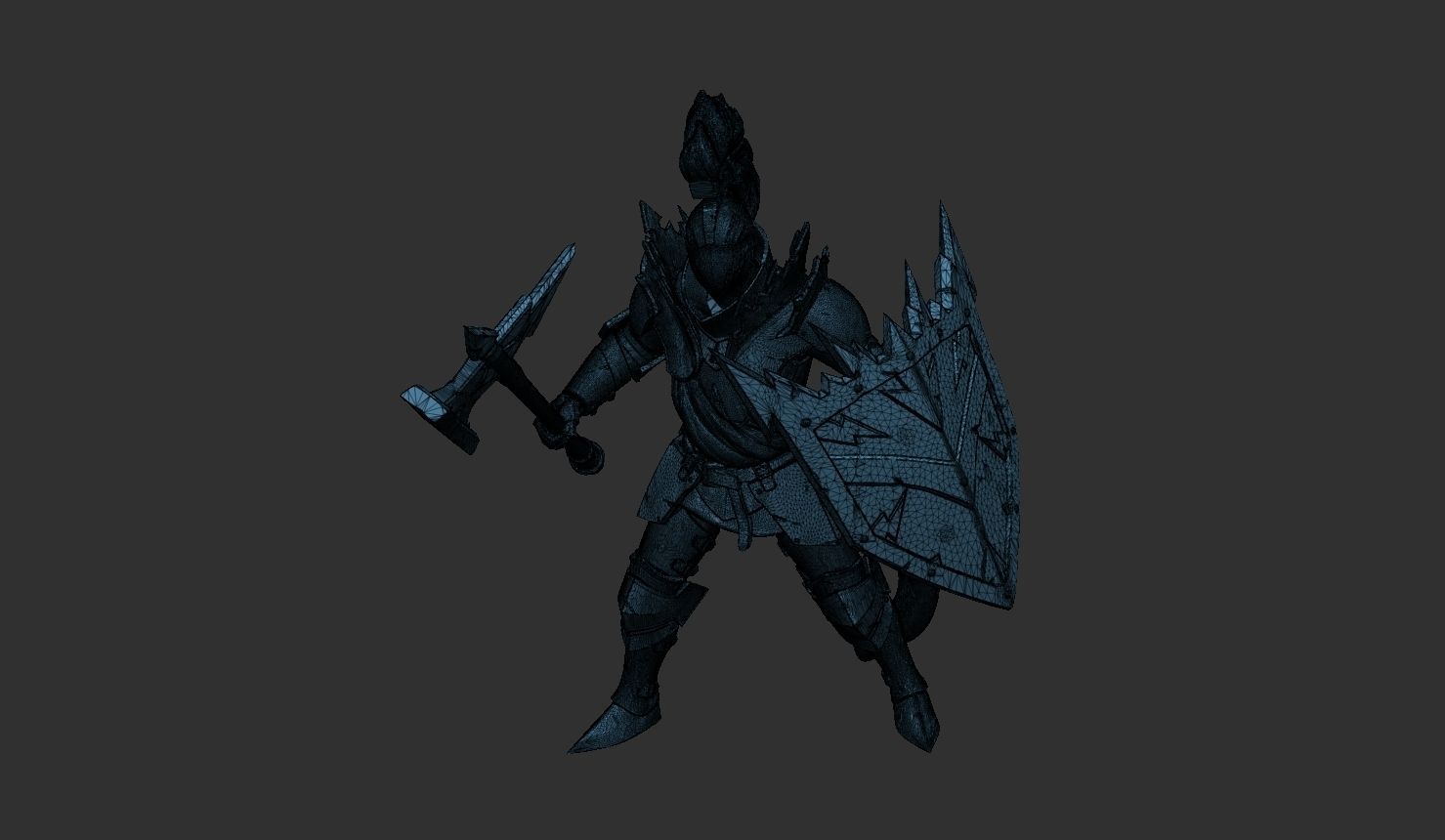 Heralds of the Storm - Stormbringer 3D print model_13