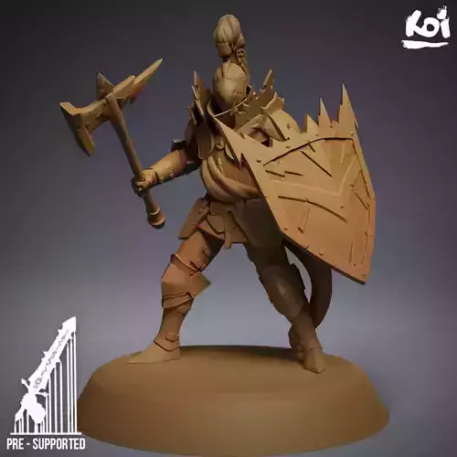 Heralds of the Storm - Stormbringer 3D print model