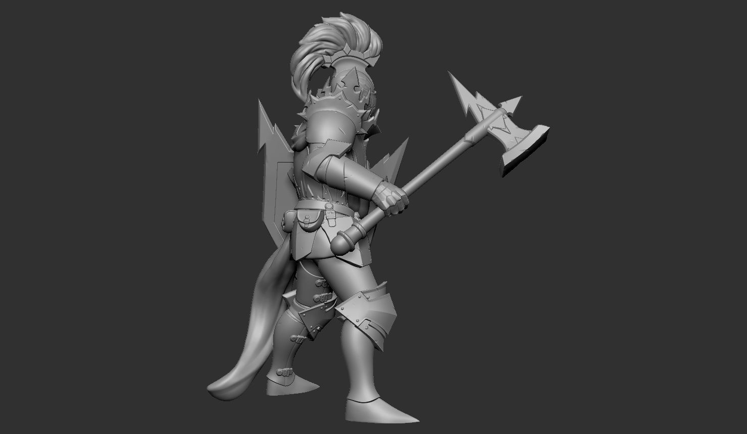 Heralds of the Storm - Stormbringer 3D print model_8