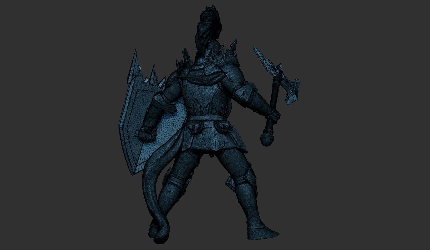 Heralds of the Storm - Stormbringer 3D print model_7