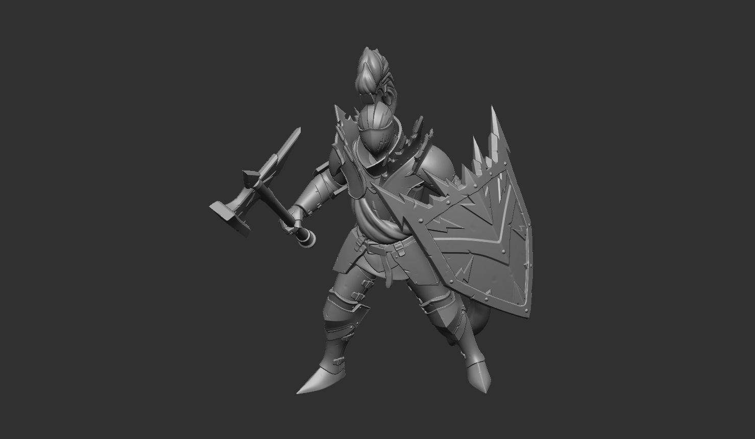 Heralds of the Storm - Stormbringer 3D print model_12
