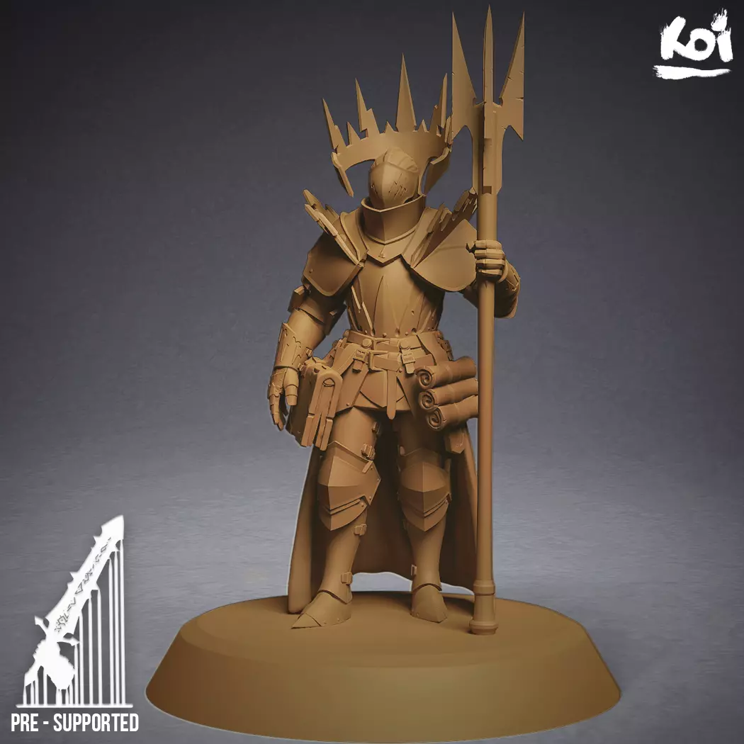 Heralds of the Storm - Stormcaller 3D print model_0