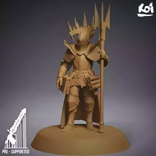 Heralds of the Storm - Stormcaller 3D print model