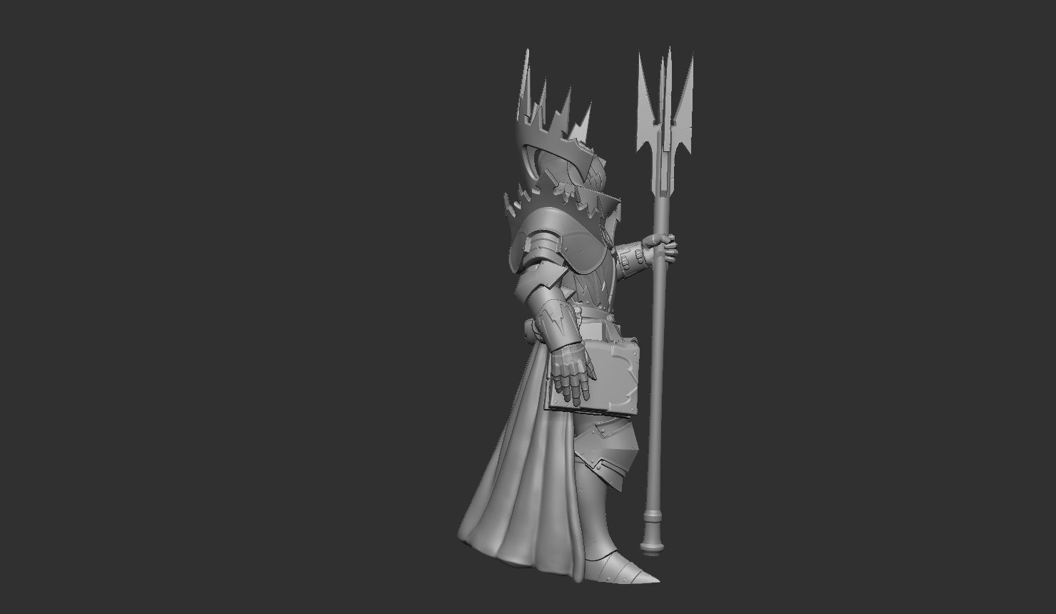 Heralds of the Storm - Stormcaller 3D print model_10