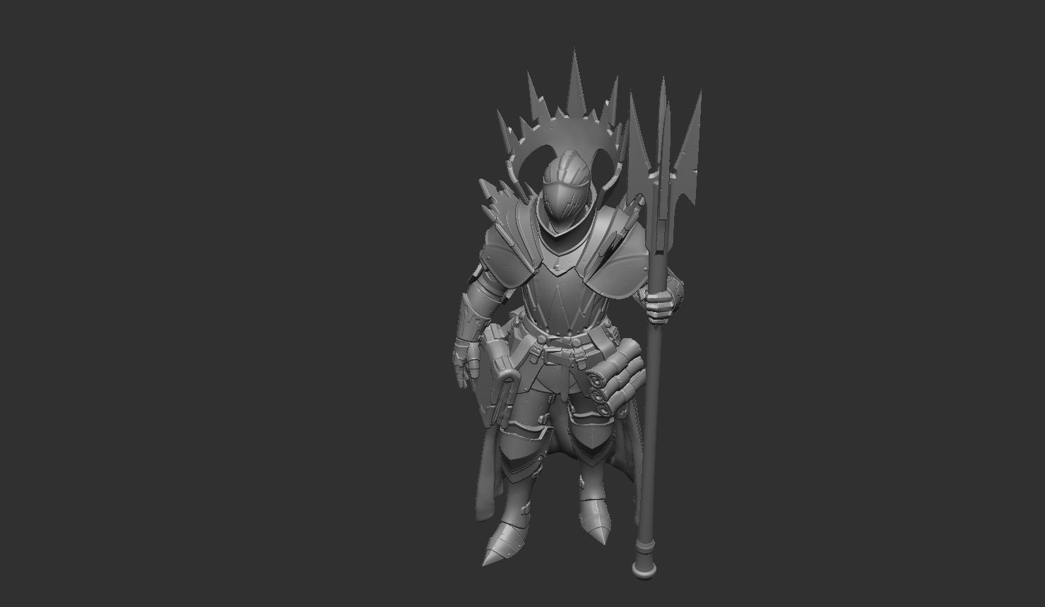 Heralds of the Storm - Stormcaller 3D print model_14