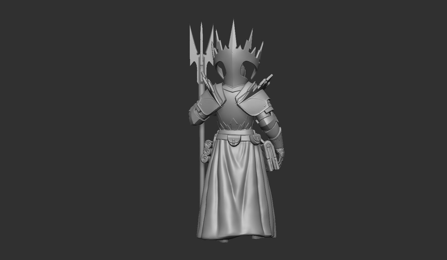 Heralds of the Storm - Stormcaller 3D print model_8