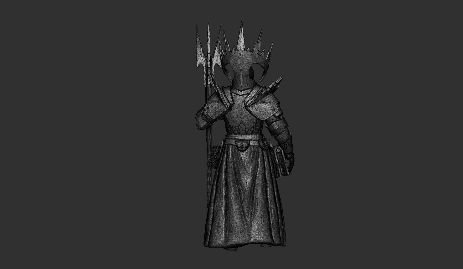 Heralds of the Storm - Stormcaller 3D print model_9