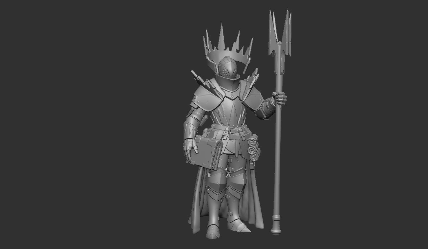 Heralds of the Storm - Stormcaller 3D print model_12