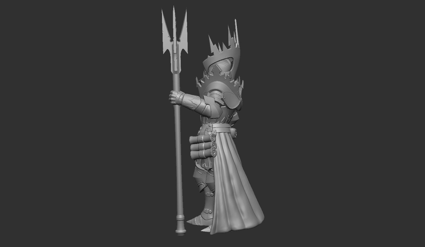 Heralds of the Storm - Stormcaller 3D print model_6