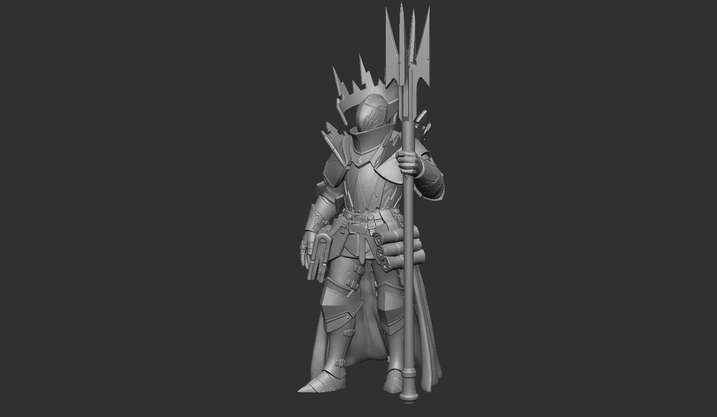 Heralds of the Storm - Stormcaller 3D print model_4