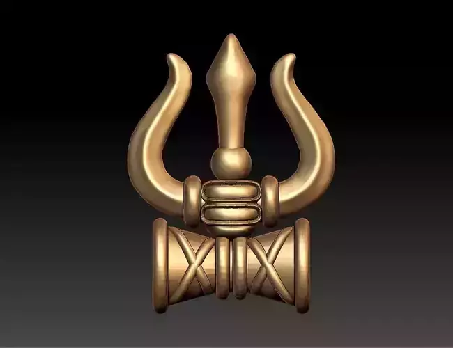 TRISHUL PENDENT