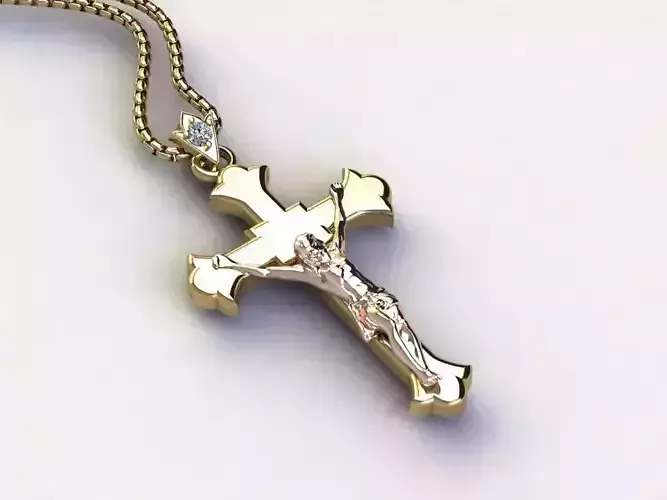  Jesus Christ Pendant 3