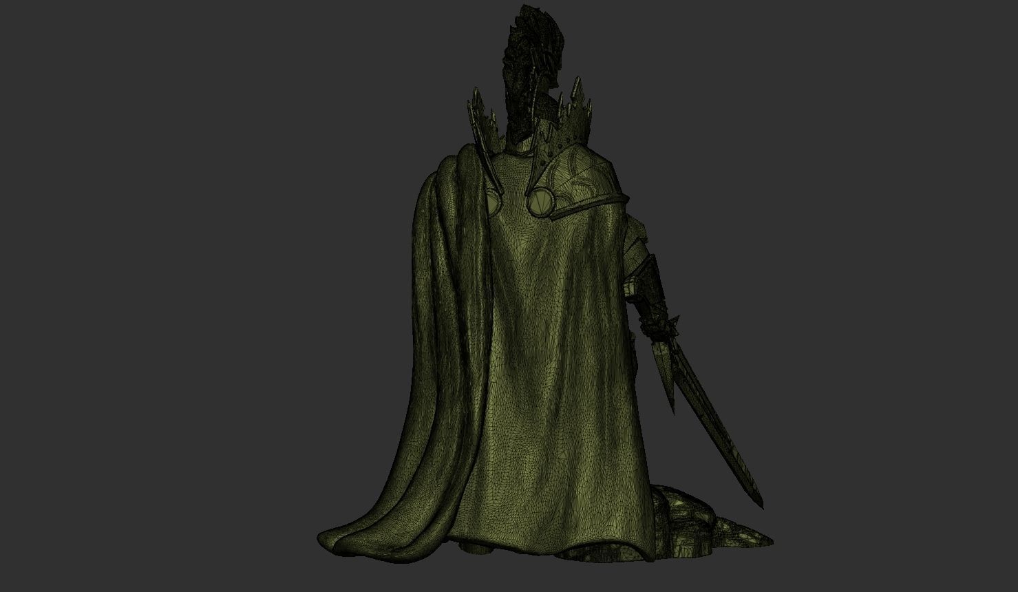 Heralds of the Storm - Thunderlord 3D print model_9