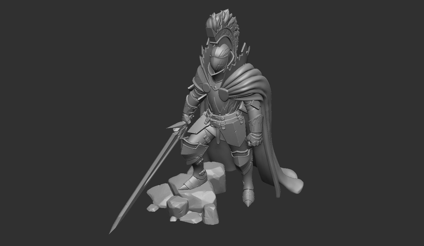 Heralds of the Storm - Thunderlord 3D print model_14