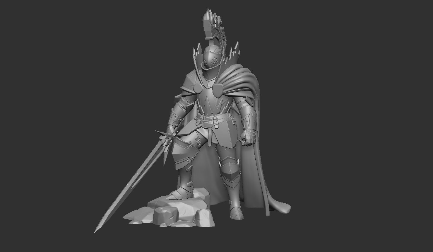 Heralds of the Storm - Thunderlord 3D print model_12