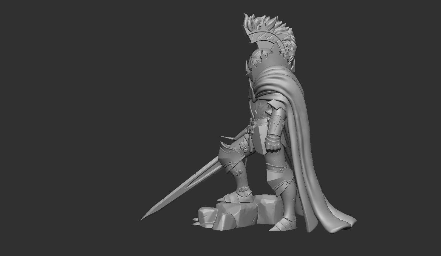 Heralds of the Storm - Thunderlord 3D print model_6