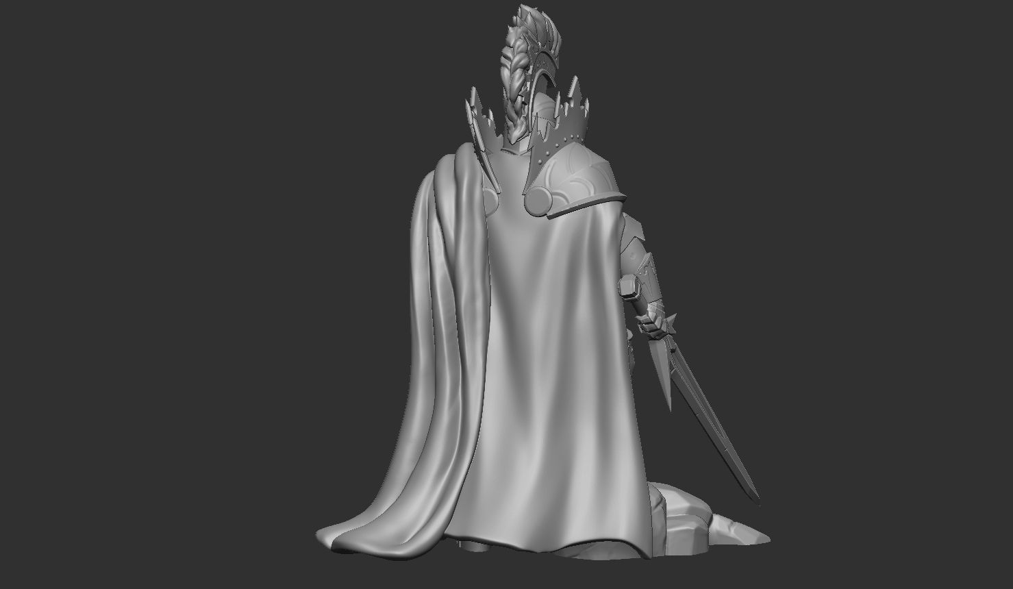 Heralds of the Storm - Thunderlord 3D print model_8