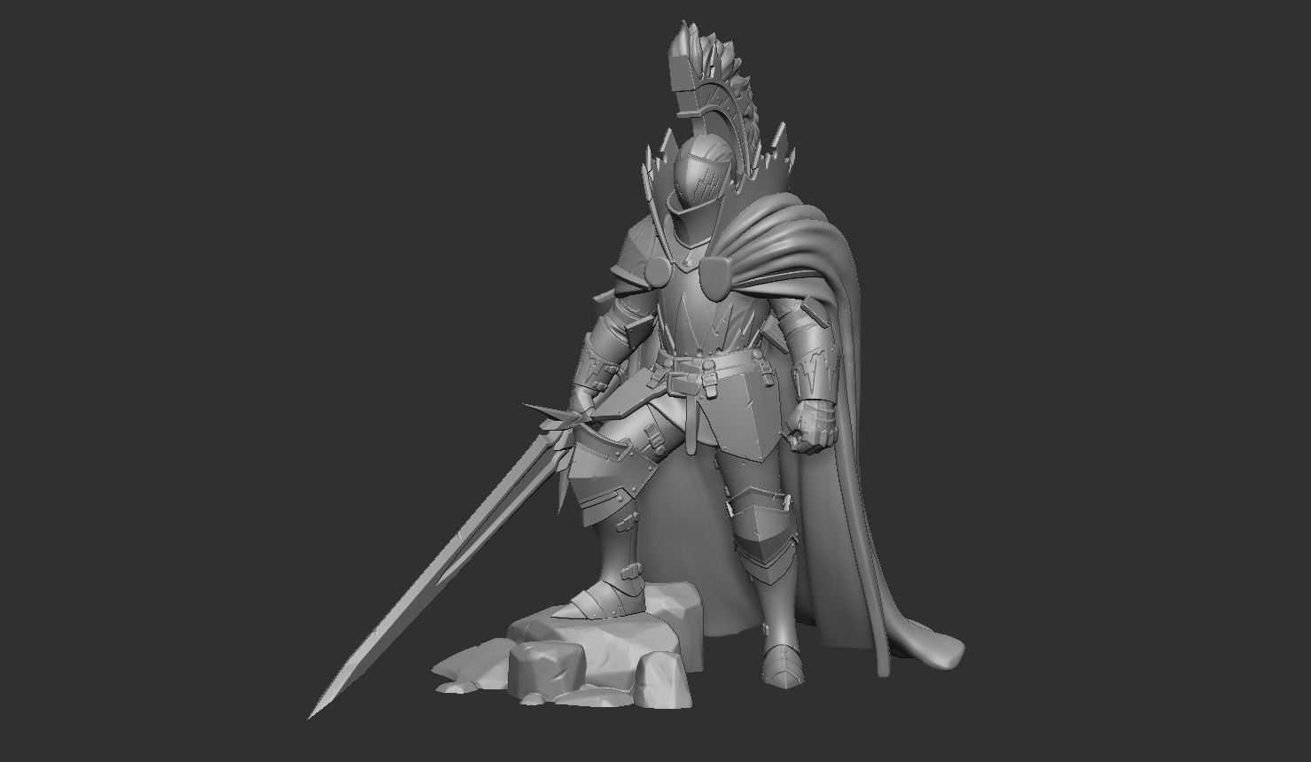 Heralds of the Storm - Thunderlord 3D print model_3