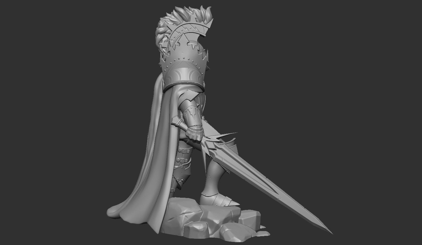 Heralds of the Storm - Thunderlord 3D print model_10