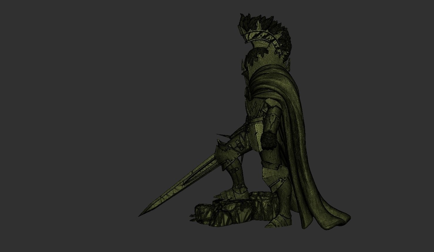 Heralds of the Storm - Thunderlord 3D print model_7