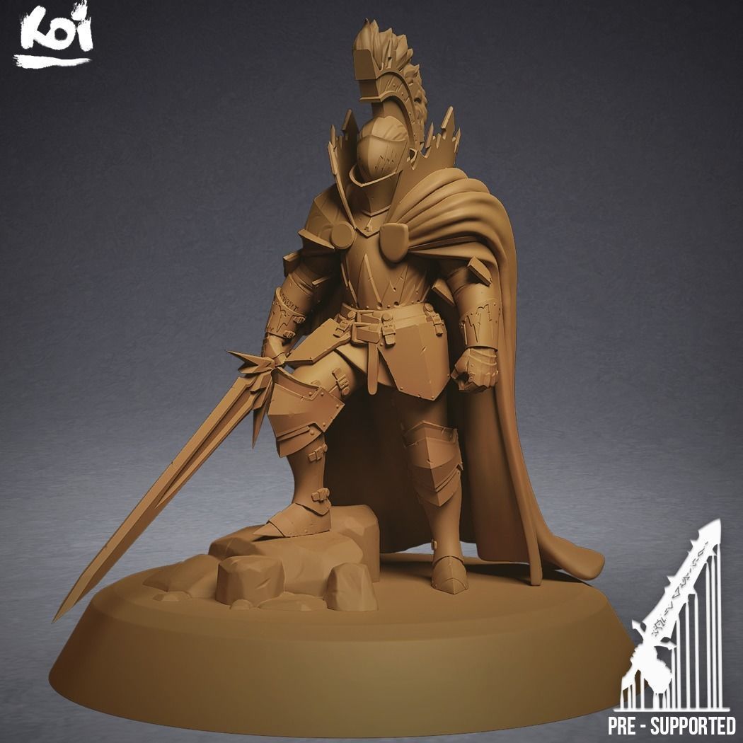 Heralds of the Storm - Thunderlord 3D print model_2