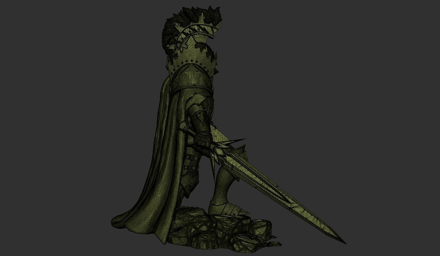 Heralds of the Storm - Thunderlord 3D print model_11