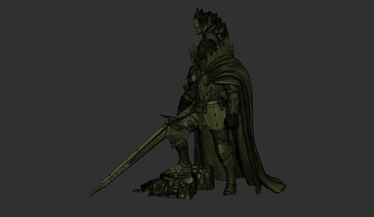 Heralds of the Storm - Thunderlord 3D print model_5