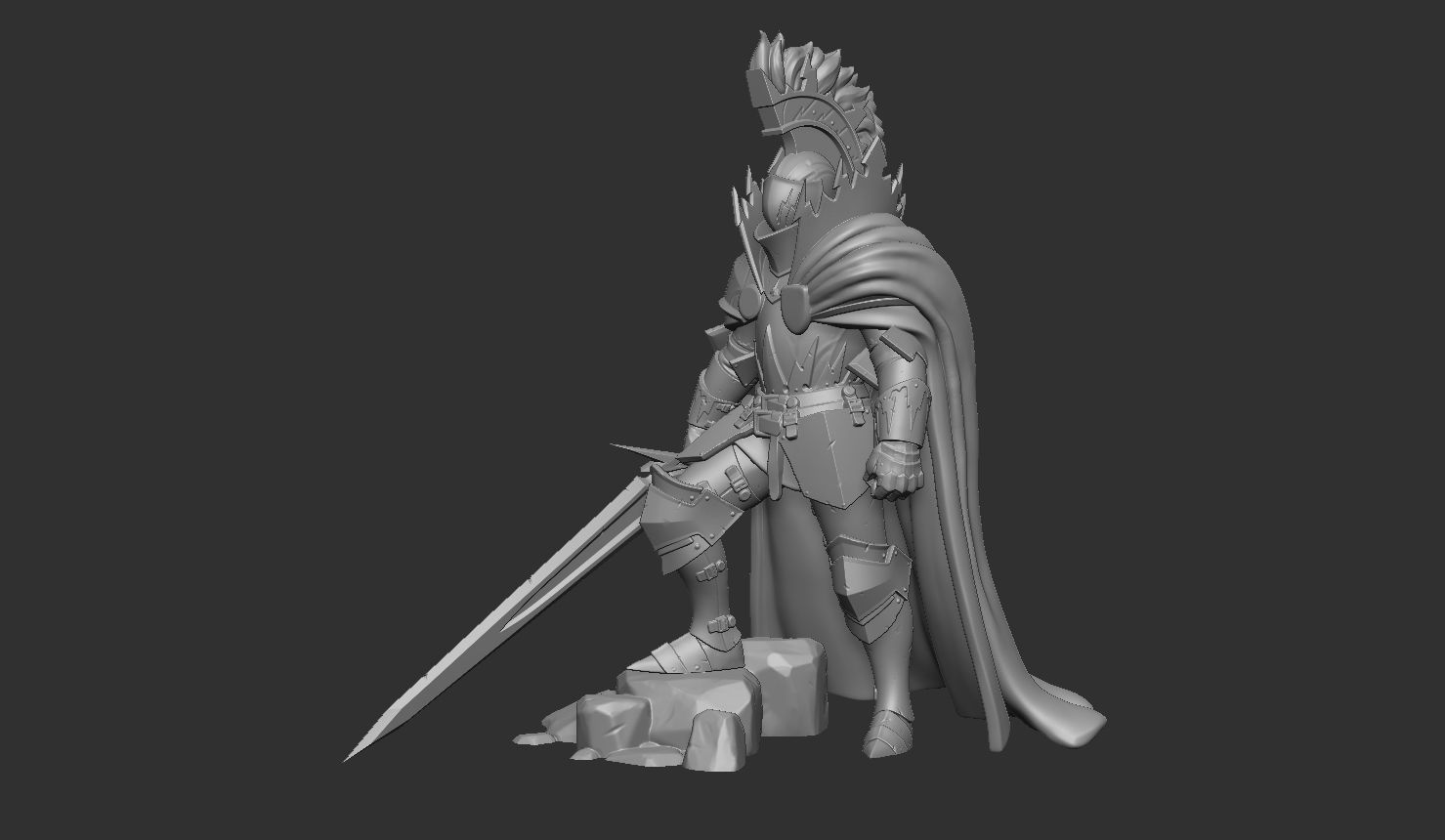 Heralds of the Storm - Thunderlord 3D print model_4