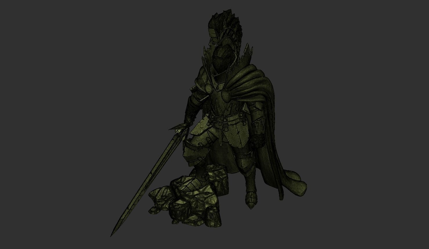 Heralds of the Storm - Thunderlord 3D print model_15