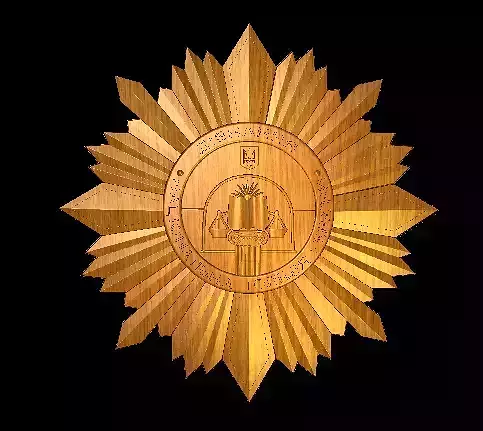National Police of Ukraine 3D print model