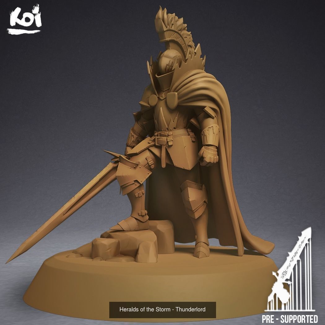Heralds of the Storm - Bundle 3D Model Collection_9
