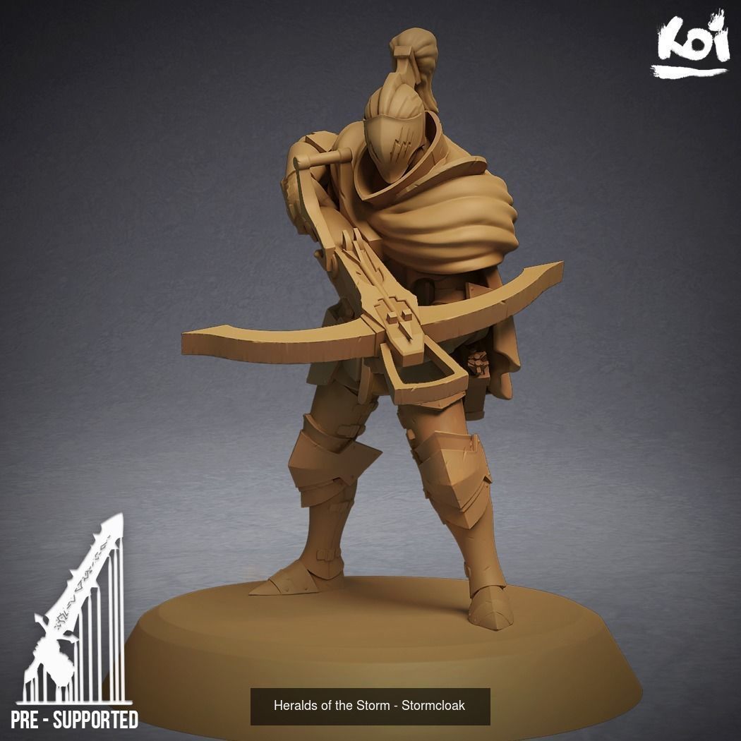 Heralds of the Storm - Bundle 3D Model Collection_12