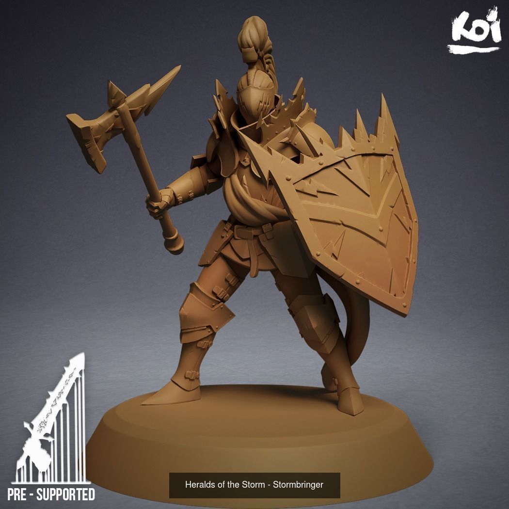 Heralds of the Storm - Bundle 3D Model Collection_8