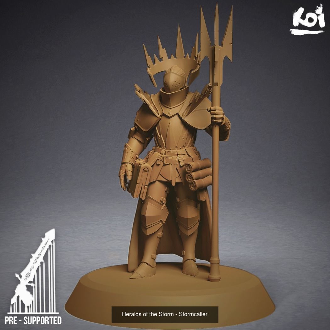 Heralds of the Storm - Bundle 3D Model Collection_10