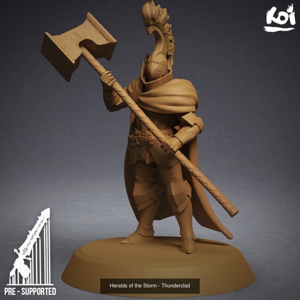 Heralds of the Storm - Bundle 3D Model Collection_11