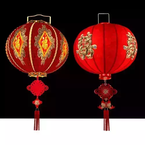 Chinese red lantern 