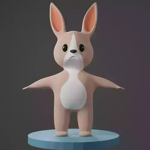 cartoon rabbit