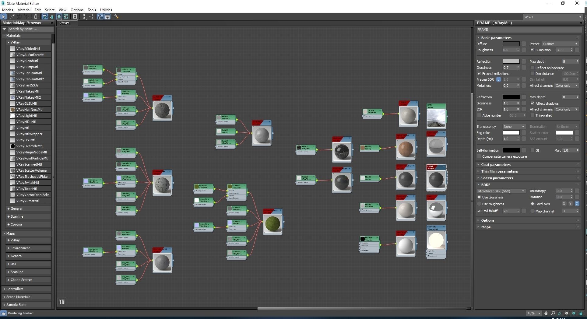 Villa house  design duplex  103 3D model_17