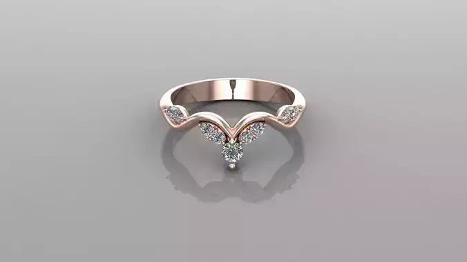 Diamond Ring  Cad SR70