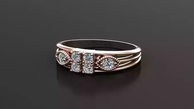 Diamond Ring  Cad SR66