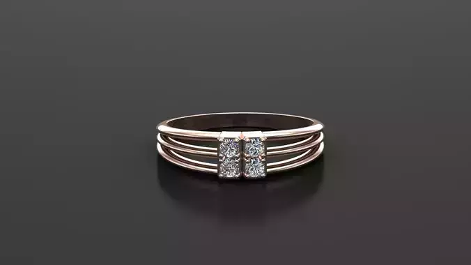 Diamond Ring  Cad SR65
