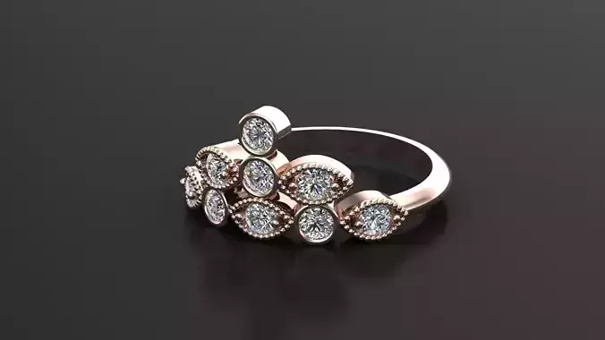 Diamond Ring  Cad SR63