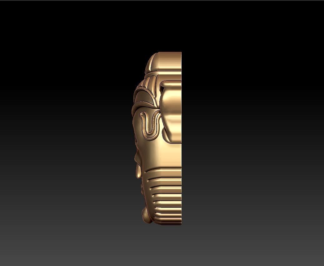 VINAYAGAR PENDENT 3D print model_2