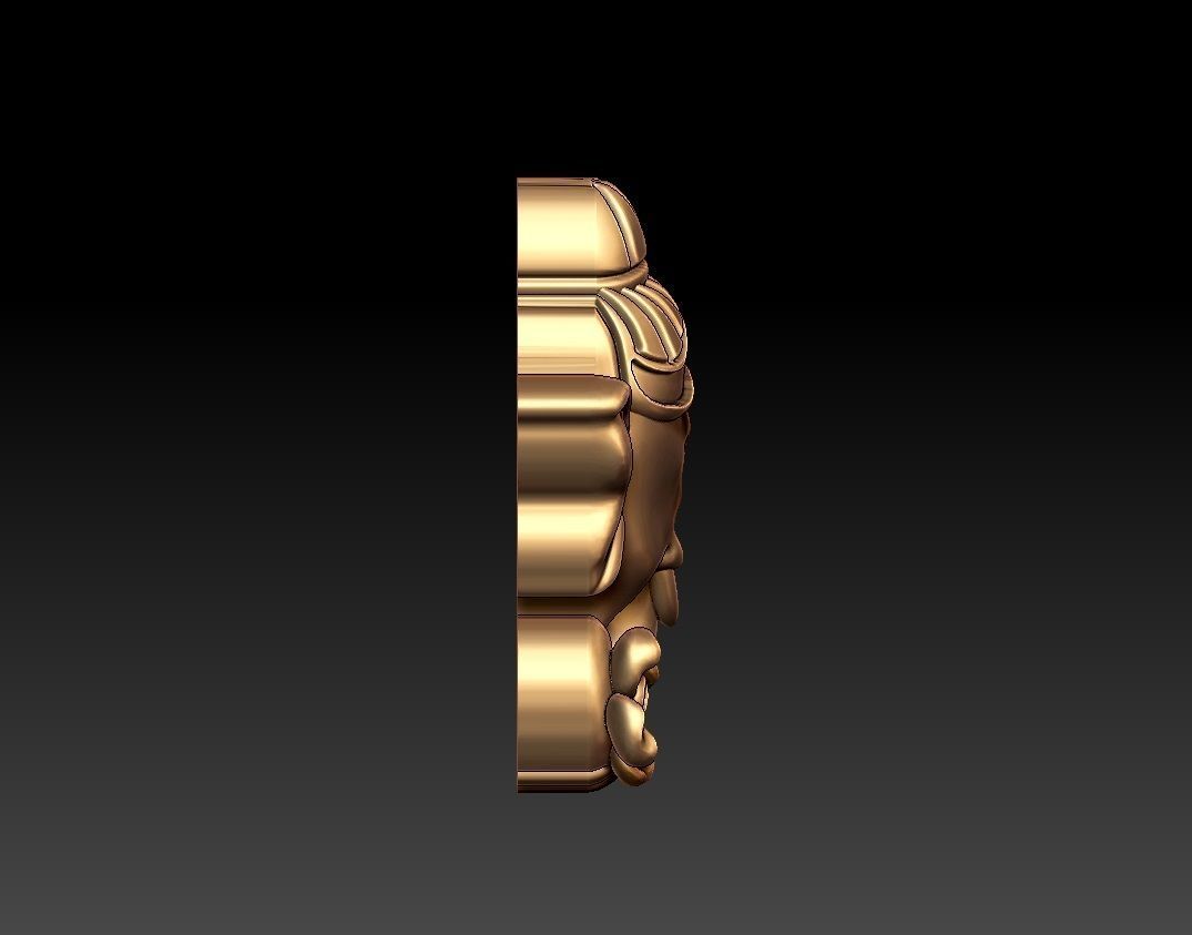 VINAYAGAR PENDENT 3D print model_4